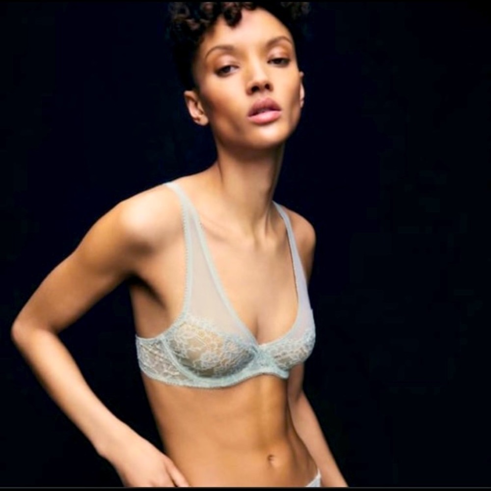 Zara Lace Underwire Bra